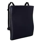 Memory Foam Large Back Support Cushion for High Back Chair Lumbar Support new