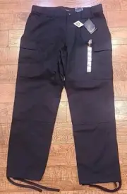 NWT 5.11+ TACTICAL Lightweight TDU Ripstop Work Pants Men's XL (38×31) Black