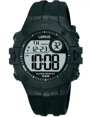 [Lorus] Digital Sports Watch in Black