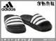 ADIDAS 愛迪達 拖鞋 運動拖鞋 男款 防水 快乾 黑白 US9~13 ADILETTE SHOWER GZ5922