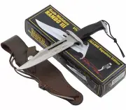 Rambo III Stallone Signature Mini Bowie Fixed Blade Knife 7.25" Overall