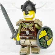 LEGO® Ideas Viking Chieftain Minifigure Vikings Sword & Shield 21343 idea169