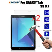 2PCS Tempered Glass HD Screen Protector For Samsung Galaxy Tab S3 9.7 T820 T825