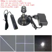 Adjuste Focus 808nm 200mw IR Infrared Laser Module Line/Cross/Dot Position Sight