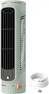 Portable Air Conditioner Fan,Car Air Conditioner Fan, Three Gears Small Room AC - Personal Air Conditioner, USB Air Conditioner With Automatic Shaking For Women Men
