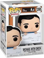 FUNKO POP! TELEVISION: The Office - Michael With Check