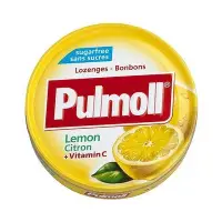 在飛比找Yahoo!奇摩拍賣優惠-Pulmoll寶潤 無糖潤喉糖-檸檬45公克 特惠中