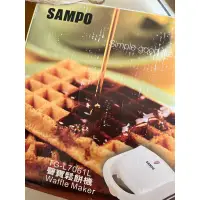 在飛比找蝦皮購物優惠-sample聲寶鬆餅機