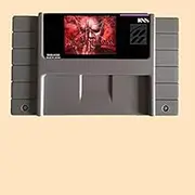 Royal Retro King of Demons USA Version 16 bit Big Gray Game Card For NTSC Game Player