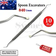 Composite Carious Cavity Dental Spoon Excavators Carious Decay Treatment