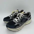 Skechers Go Run Consistent 2.0 Shoes Lace Up 220872/CCBK Black Size 12 Mens