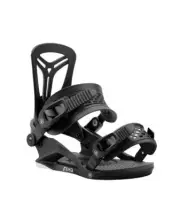 Union Rosa Women's Snowboard Bindings, Black, Large MY25