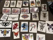 Temporary Tattoos Vending Machine Tattoos