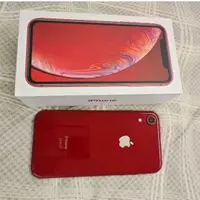 在飛比找蝦皮購物優惠-apple iphone XR 二手非常新 64G 紅色 5