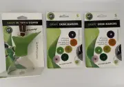 SET OF 3 NEW NIP 2 Charles Viancin GRAPE Drink Markers & 1 WINE Pourer & Stopper