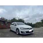 售2014年 VW GOLF GTI 白 跑13萬 認證車 無待修 可鑑定試車全額貸 桃園八德 0987707884汪