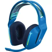 Logitech G733 wireless gaming headphones, ultralight, Lightsync RGB, Blue