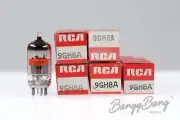 5 Vintage RCA 9GH8A Triode-Pentode Radio Audio Vacuum Tube Valve- Bangybang.tub