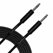 Castline Silver 1/4" TRS 1/4" TS Mogami 2582 Stereo/Mono Summing Cable Resistors