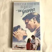 The Sandpiper VHS Elizabeth Taylor Romance Drama 1990 Sealed