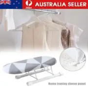 Mini Ironing Board Portable Tabletop Ironing Board With Folding Leg Sleeve Board