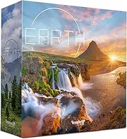 Flat River Group Inside Up Games | Earth | Board Game | Ecosystem Building,Card Drafting & Action Selecting | 1-5 Players | 45-90Mins |