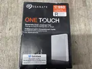 Seagate One Touch 1TB External SSD Solid State Drive USB 3.0 - New & Sealed