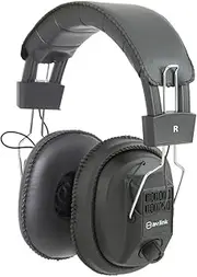 AV:Link | Full Sized Hi-Fi Headphones with Independent Left & Right Volume Controls