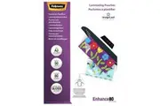 Fellowes Laminating Pouch Gloss 80 Micron A3 Clear Pack 50