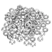 #6 304 Stainless Steel Cup Washer Countersunk, 200pcs for Screw Bolt