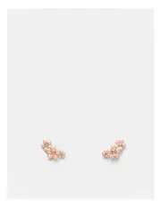 [Mimco] Fleur Stud Earrings in Rose Gold