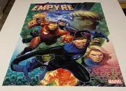 EMPYRE - AVENGERS X-MEN - MARVEL POSTER 24X36 AUTHENTIC ORIGINAL