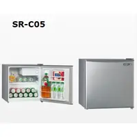 在飛比找蝦皮購物優惠-【SAMPO聲寶】SR-C05 47公升 單門冰箱