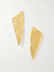 [YSSO] YSSO - + Eden Rock St Barths Ylang Ylang Gold-plated Earrings - One size One size Gold