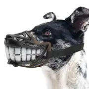 Smiling Scary Dog Muzzles