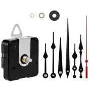 Clock Mechanism Replacement Battery Operated Silent Clocks Kit Include 12 mm