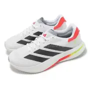 adidas Duramo Speed 2 M Cloud White Core Black Lucid Red Men Road Running IF9393