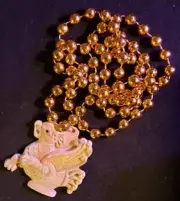 Mardi Gras Beads - Krewe of Rex - Gardens of Alhambra Beads - Gold Beads