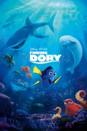 UNFRAMED Finding Dory Movie Poster Prints Canvas Print Decor