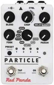 Red Panda Particle 2 Granular Delay Pitch Shifter