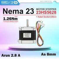 在飛比找蝦皮購物優惠-步進電機 Nema 23 Nema23 23HS5628 1