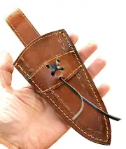 USA Fixed Blade Knife Multi-Tool Vertical Carry Knife Sheath Holster