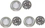 Replacement Shaver Blade Heads ，Compatible for Philips， HQ912 HQ914 PQ182 PQ190 YQ6008 HQ4