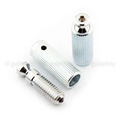 NEW Genuine Gotoh 2x Studs for Floyd Rose Tremolo System GE1996T Bridge - CHROME