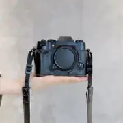 PU Leather Handmade Bottom Case for XT50 Camera Convenient Battery Door