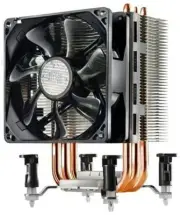 Cooler Master Hyper TX3 EVO CPU Cooling System - Compact and Efficient, 3 Direct