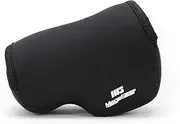 MegaGear Ultra Light Neoprene Camera Case Compatible with Sony Alpha A6100, A6400, A6500, A6300, A6000 (16-50 mm)
