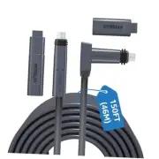 Starlink Actuated Gen 2 150FT Starlink Cable, Starlink SPX Rectangular