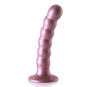 Ouch! Beaded Silicone 5 Inch G-Spot Dildo