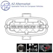 Mass Air Flow Meter Sensor AZ Fits Panda Doblo Punto Idea Swift Getz #1